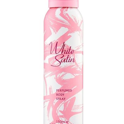 Taylor of London - White Satin Fragrance for Women- 150ml Body Spray, by Milton-Lloyd