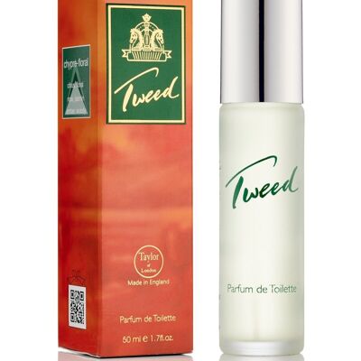 Taylor of London - Tweed Fragrance for Women- 50ml Parfum De Toilette, by Milton-Lloyd