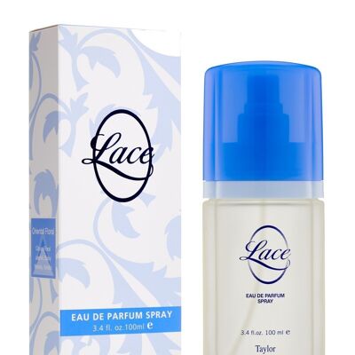 Taylor of London - Lace Fragrance for Women - 100ml Eau De Parfum Spray, by Milton-Lloyd