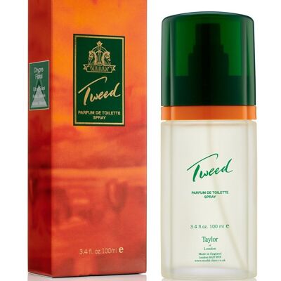 Taylor of London - Tweed Fragrance for Women- 100ml Parfum De Toilette, by Milton-Lloyd