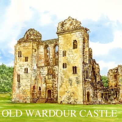 Fridge Magnet, Old Wardour Castle, Wiltshire.
