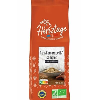 CAMARGUE-REIS IGP – BIO GANZ LANG 500G