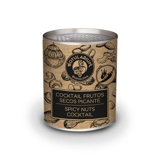 Cocktail picante Botularium (Pack de 10 latitas minibar)