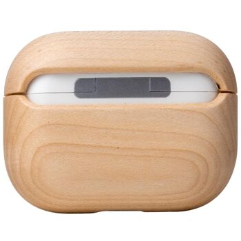 Coque de protection en bois pour AirPods Pro 2