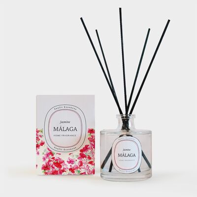 Stick diffuser. Jasmine scent. Malaga Collection.
