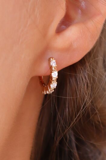 Boucles d'oreilles Tara