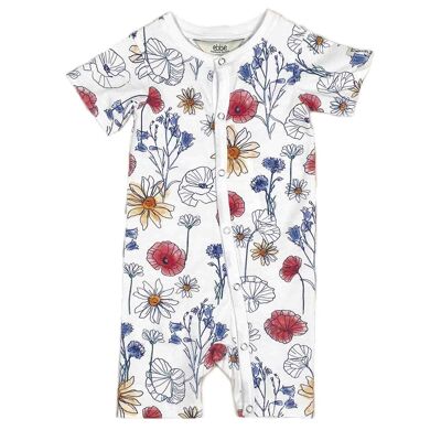 Jona Beachsuit Fiore Bianco