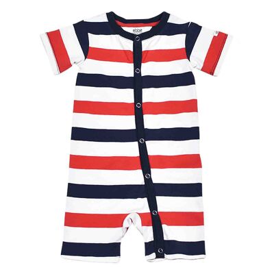 Jona Beachsuit Navy Multirighe