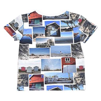 T-shirt Irvin Blanc Westcoast 2