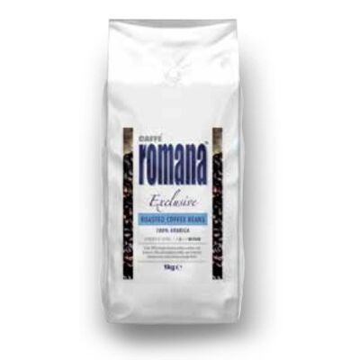 Exclusive – 100% Arabica with a full, rounded flavour