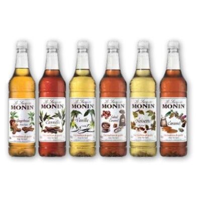 Monin Syrups - Vanilla