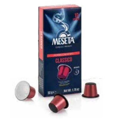 Classico Meseta Coffee Capsules (Nespresso Compatible)
