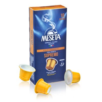 Supremo Meseta Coffee Capsules (Nespresso Compatible)