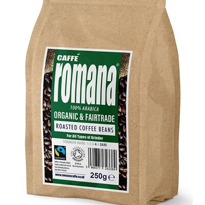Organic coffee Fairtrade Rainforest Alliance (beans)