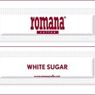 Sugar sticks - White 1000 sticks