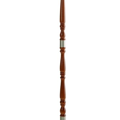 Barroque 442 stained beech wood coat rack