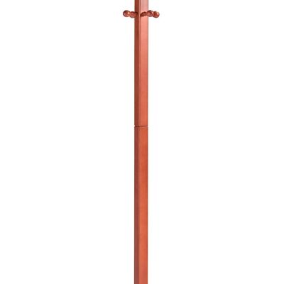 Bois 407 lacquered beech wood coat rack