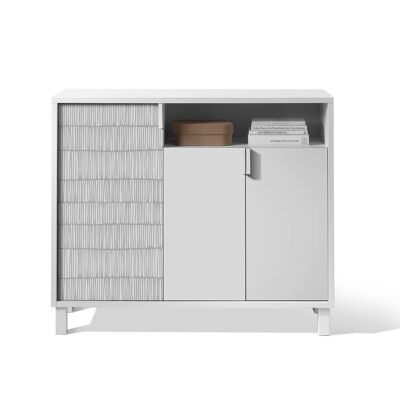 Bambou sérigraphié blanc Milano S520