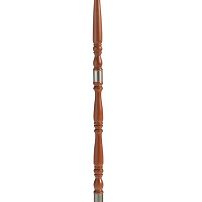 Narciso 440 lacquered or stained beech wood coat rack