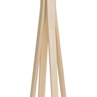Nature 455 lacquered beech wood coat rack