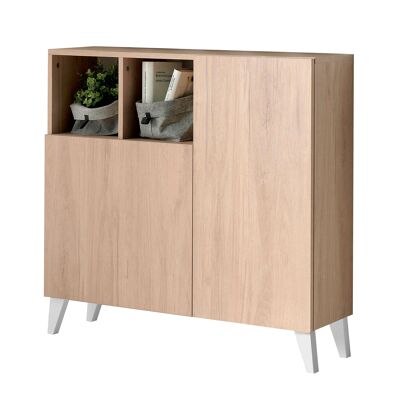 Oslo 510 oak lacquered legs