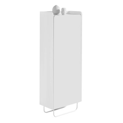 Foss 525 structure white melamine door