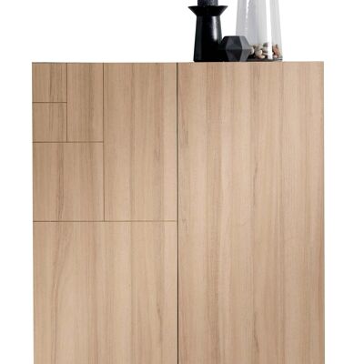 Volda 515 oak white legs