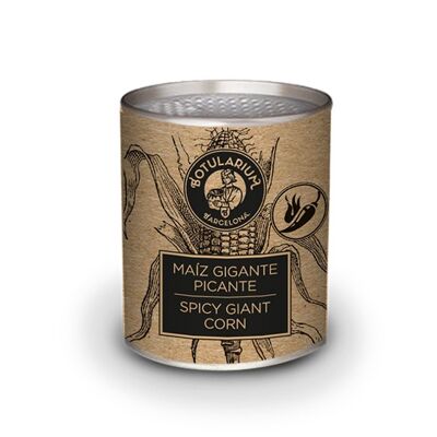 Maiz gigante picante Botularium (Pack de 10 latitas minibar)