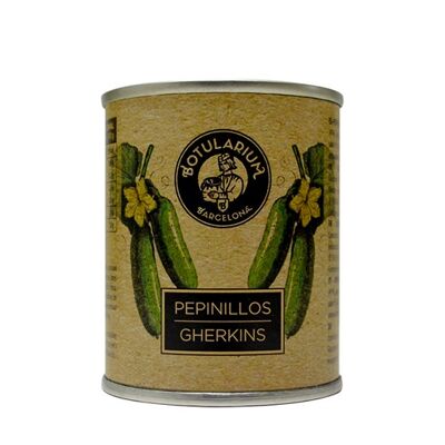 Botularium pickles (Pack of 10 minibar cans)