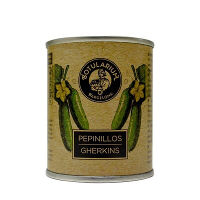 Pepinillos Botularium (Pack de 10 latitas minibar)