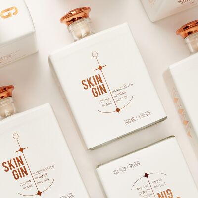 Skin Gin Édition Blanc, 500 ml, 42 vol. % alc.