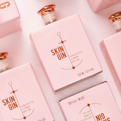 Skin Gin Édition Dames, 500 ml, 42 vol. % d'alcool