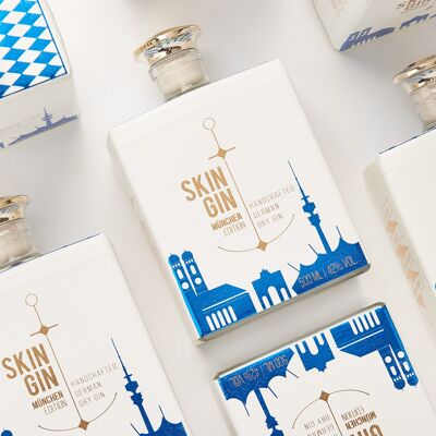Skin Gin Edición Munich, 500ml, 42 vol. % alc.