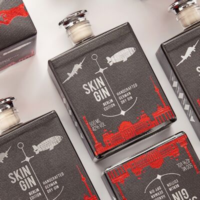 Skin Gin Berlin Edition, 500ml, 42% alc.