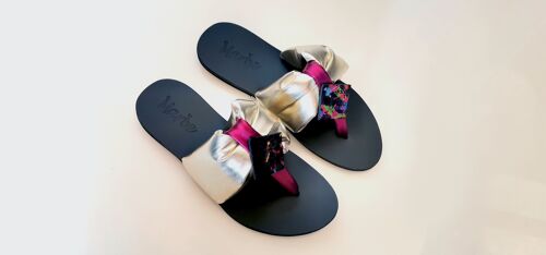 Handmade Leather Sandal : Areti