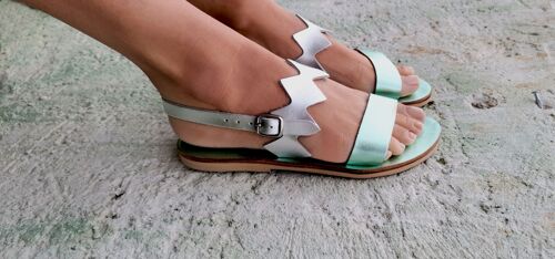 Handmade Leather Sandal : Kleopatra