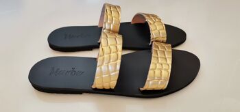 Sandale en cuir faite à la main : Sevasti 2