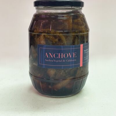 ANCHOVE - BIG vegan anchovy!