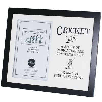 Marco de fotos - Cricket
