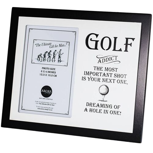 Photo Frame - Golf