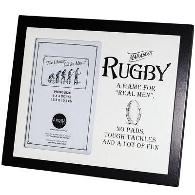 Photo Frame - Rugby