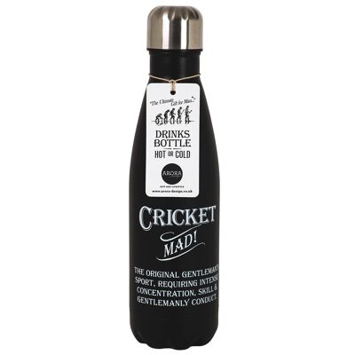 Water Bottle - Cricket