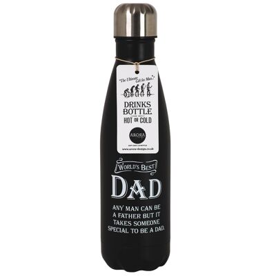 Bottiglia d'acqua - Papà