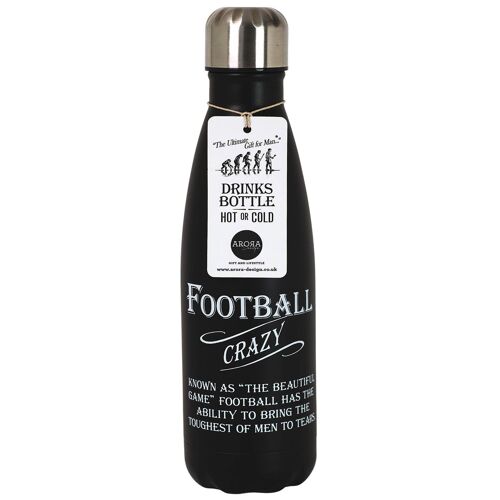 Water Bottle - Football