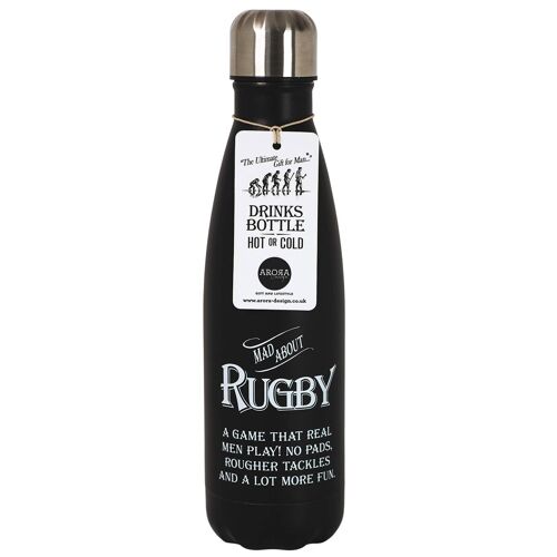 Water Bottle - Rugby