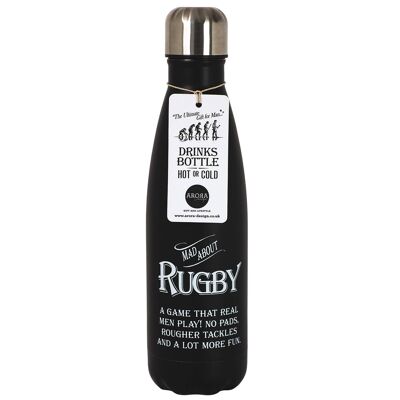Botella de agua - Rugby