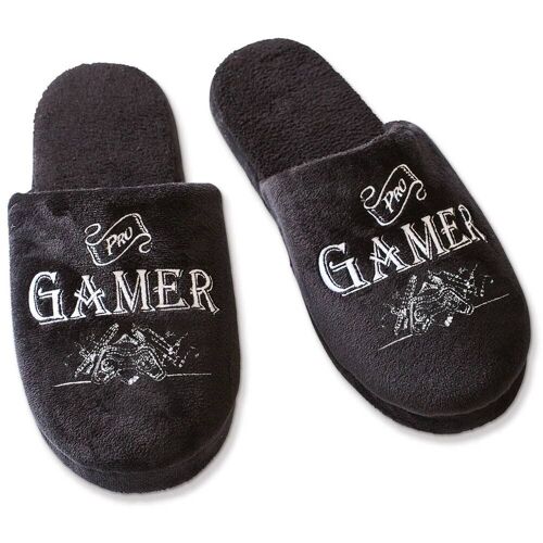 Slippers - Gamer - Large (UK Size 11-12)