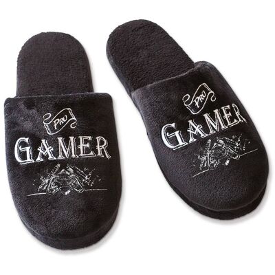 Pantofole - Gamer - Medium (Taglia UK 9-10)