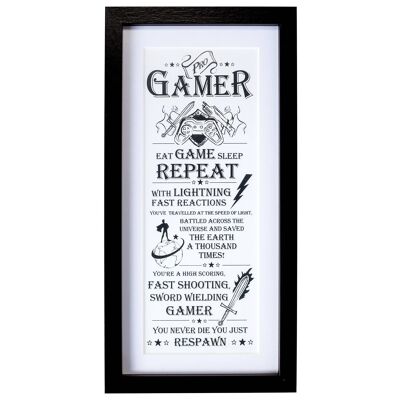 Wall Art - Gamer