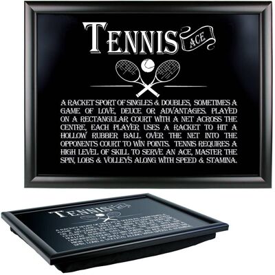 Lap Tray - Tennis